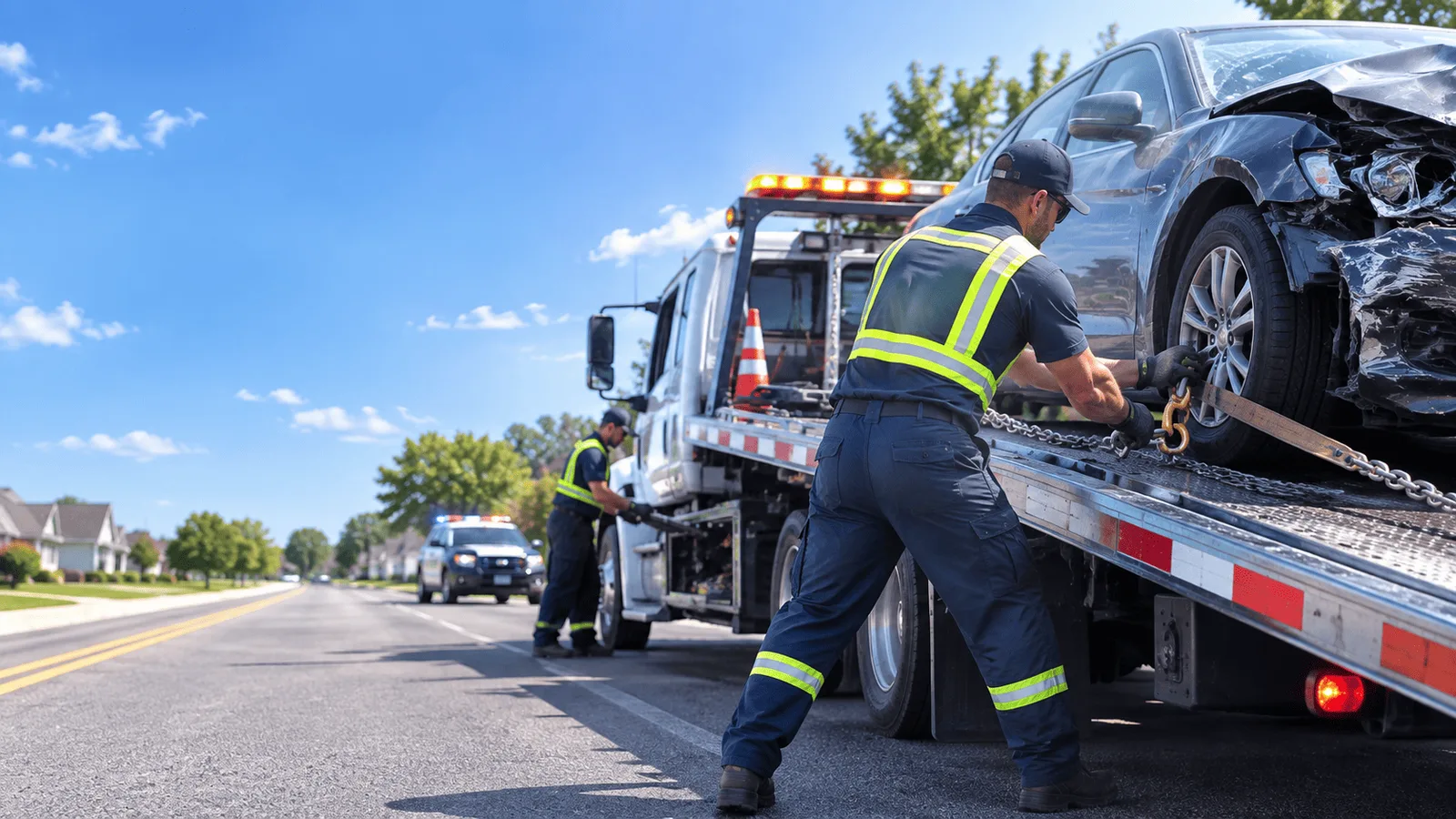 Accident Towing Service in Godley, TX near me